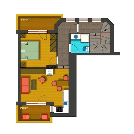 Apartment My Nest-3 By Interhome Seefeld in Tirol